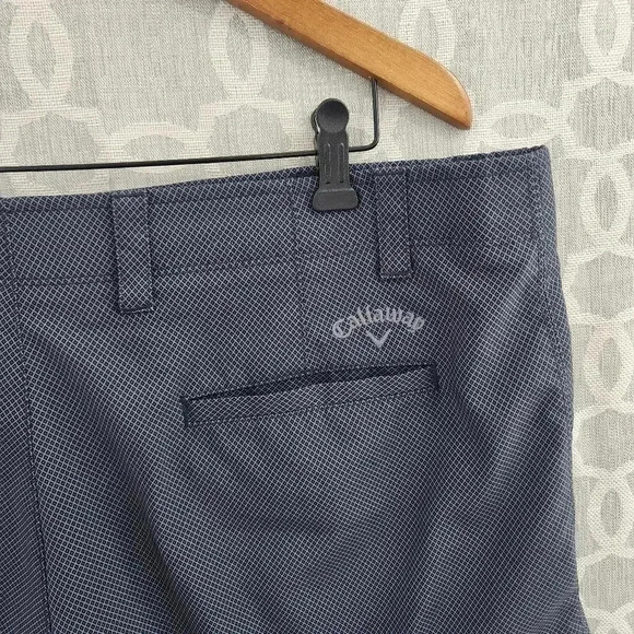 Callaway Pattern Golf Shorts Men's 40 - Picture 3 of 6